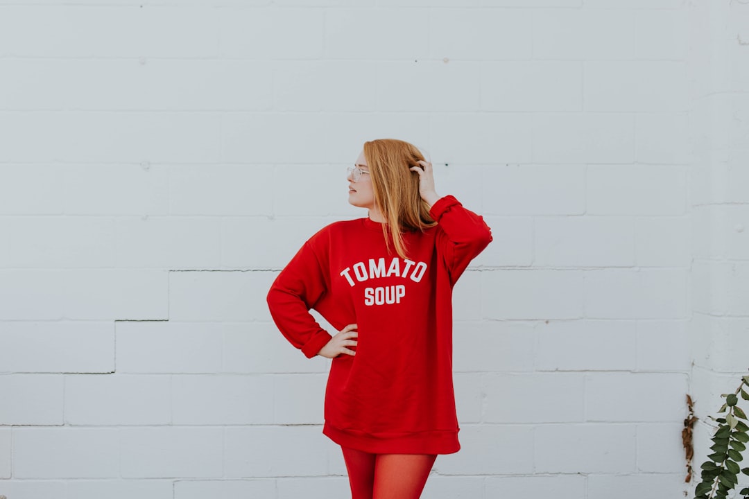 Dressed In Red